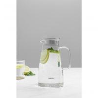 Jarra Tramontina Em Vidro Borossilicato 1,8 Litros Com Tampa Aço Inox - 2