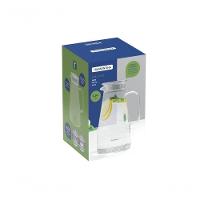 Jarra Tramontina Em Vidro Borossilicato 1,8 Litros Com Tampa Aço Inox