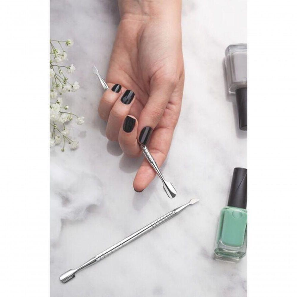 Empurrador E Raspador De Cutícula Tramontina Em Aço Inox - 2