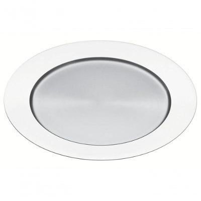 Sousplat Tramontina Cosmos 31,4cm Aço Inox Para Mesas Sofisticadas