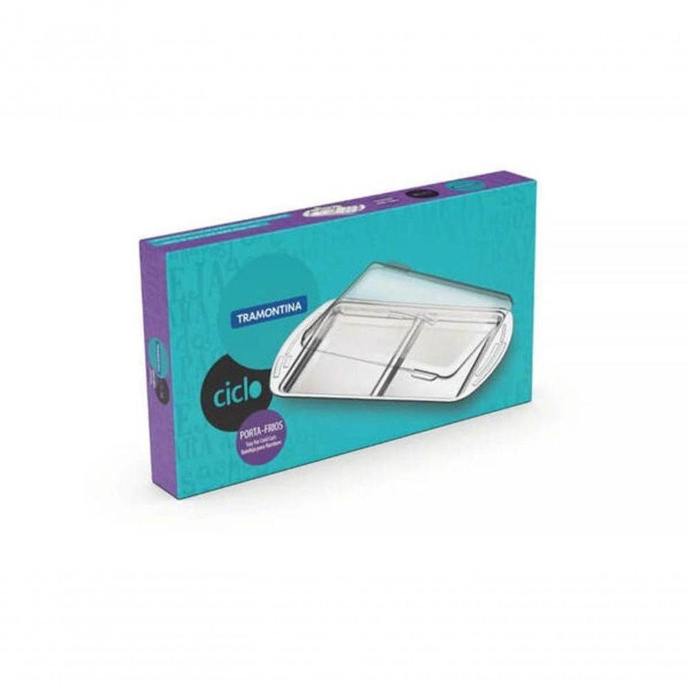 Porta-frios Tramontina Ciclo Em Aço Inox - 2