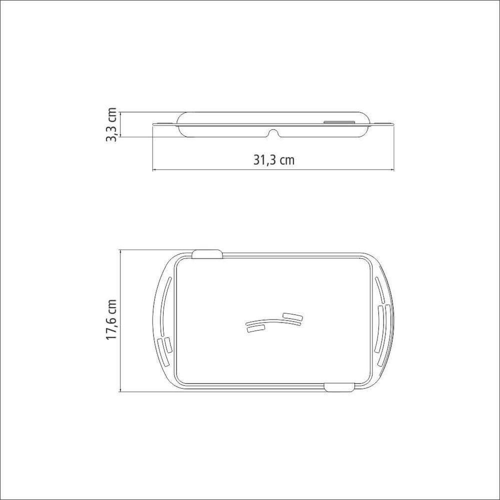Porta-frios Tramontina Ciclo Em Aço Inox - 3