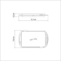 Porta-frios Tramontina Ciclo Em Aço Inox - 3