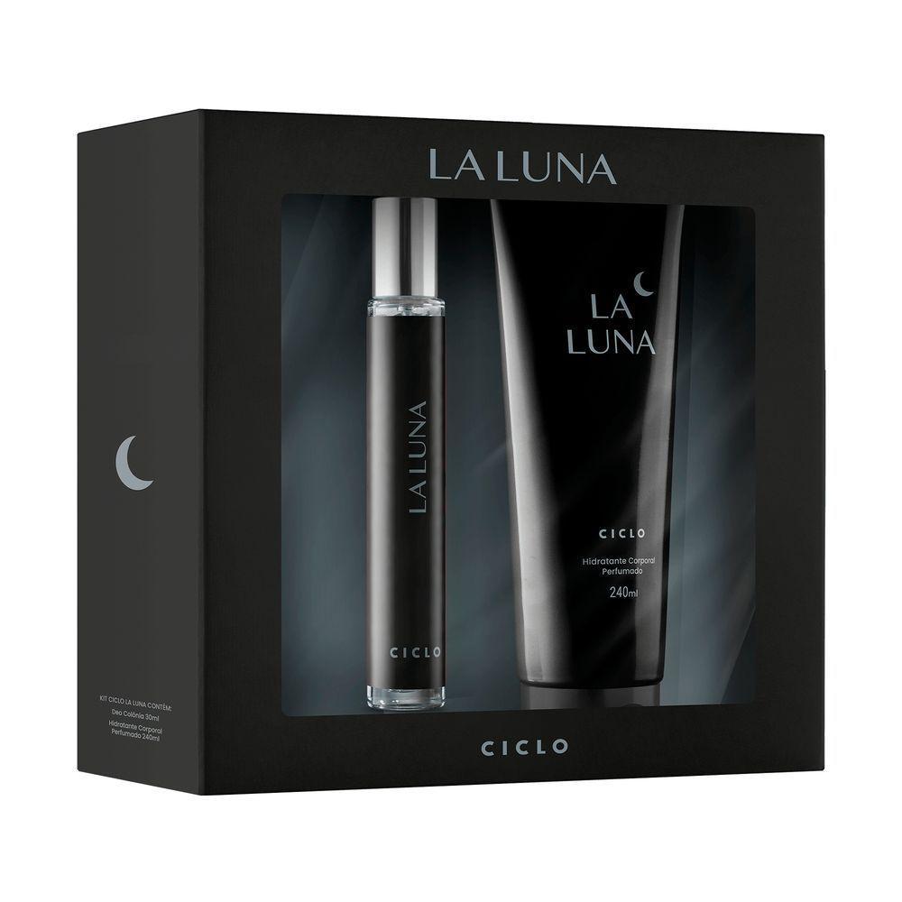 Kit Ciclo La Luna - Deo Colônia 30ml + Loção Hidratante 240ml - 1