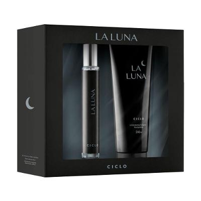 Kit Ciclo La Luna - Deo Colônia 30ml + Loção Hidratante 240ml