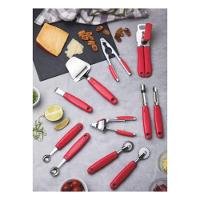 Extrator De Polpa Tramontina Utilitá Em Aço Inox Vermelho - 2