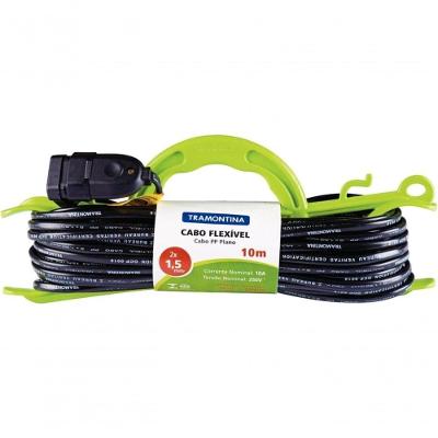 Extensão Cabide 1,5mm² 10 A Tramontina 10m