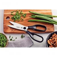 Tesoura Multiuso Tramontina Supercort Em Inox Cabo Preto 8" - 2