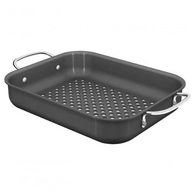 Grelha Retangular Tramontina Alumínio Anodizado 28cm