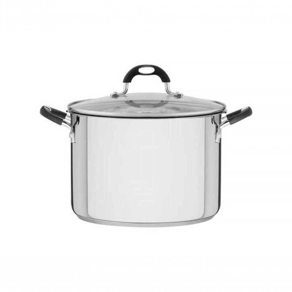 Espagueteira Tramontina Astro Silicone 24cm Em Inox Com Tampa De Vidro - 1