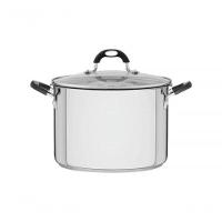 Espagueteira Tramontina Astro Silicone 24cm Em Inox Com Tampa De Vidro - 1