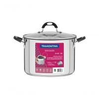 Espagueteira Tramontina Astro Silicone 24cm Em Inox Com Tampa De Vidro - 3