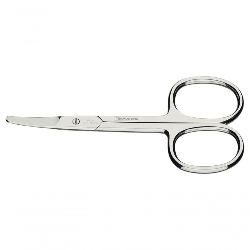 Tesoura De Unha Para Bebês E Acabamentos Tramontina Em Aço Inox 3,5" - 1