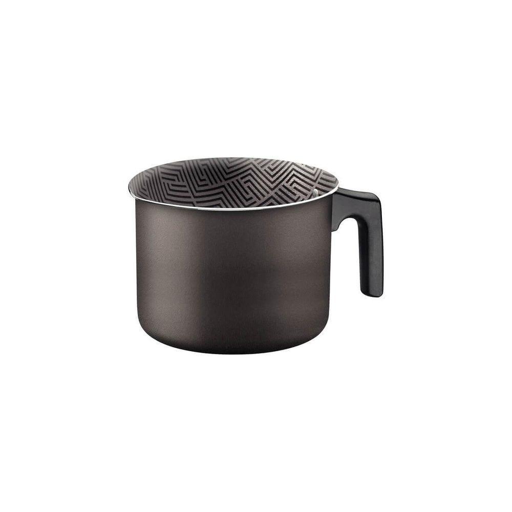 Fervedor Tramontina Paris 12cm Em Alumínio Com Revestimento Antiaderente Chumbo - 1