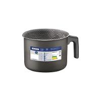 Fervedor Tramontina Paris Em Alumínio Com Revestimento Interno E Externo Em Antiaderente Starflon Max Chumbo 16 Cm 2,7 - 5