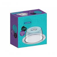 Porta-queijo Tramontina Ciclo Em Aço Inox 25cm - 3