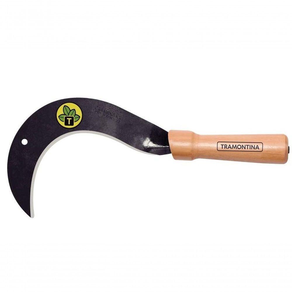 Foicinha Para Soja Tramontina Em Aço Com Cabo De Madeira - 1