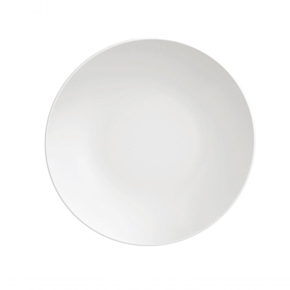 Prato Sobremesa Tramontina Leonora Em Porcelana 19cm - 1