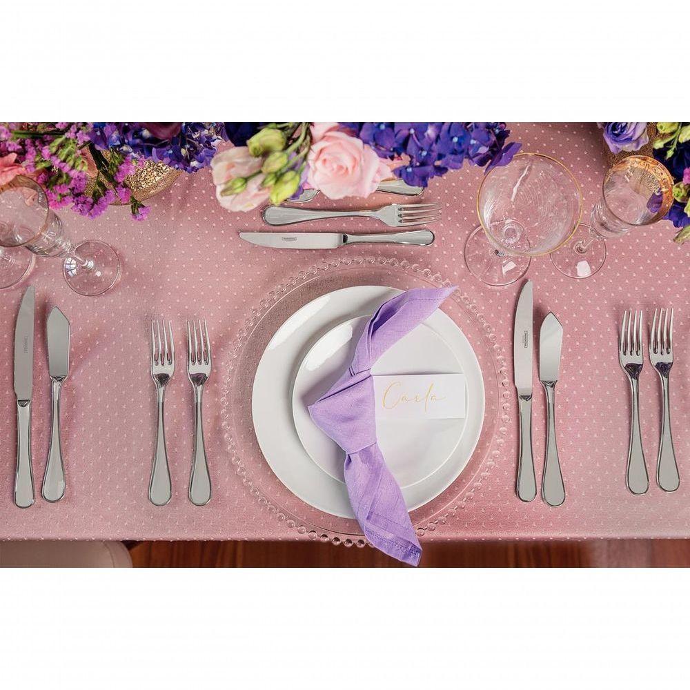 Prato Sobremesa Tramontina Leonora Em Porcelana 19cm - 3