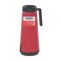 Bule Térmico Tramontina Exata Vermelho Em Aço Inox 1 L - 1