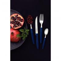 Faqueiro Tramontina Ipanema 24 Peças Inox Azul - 2