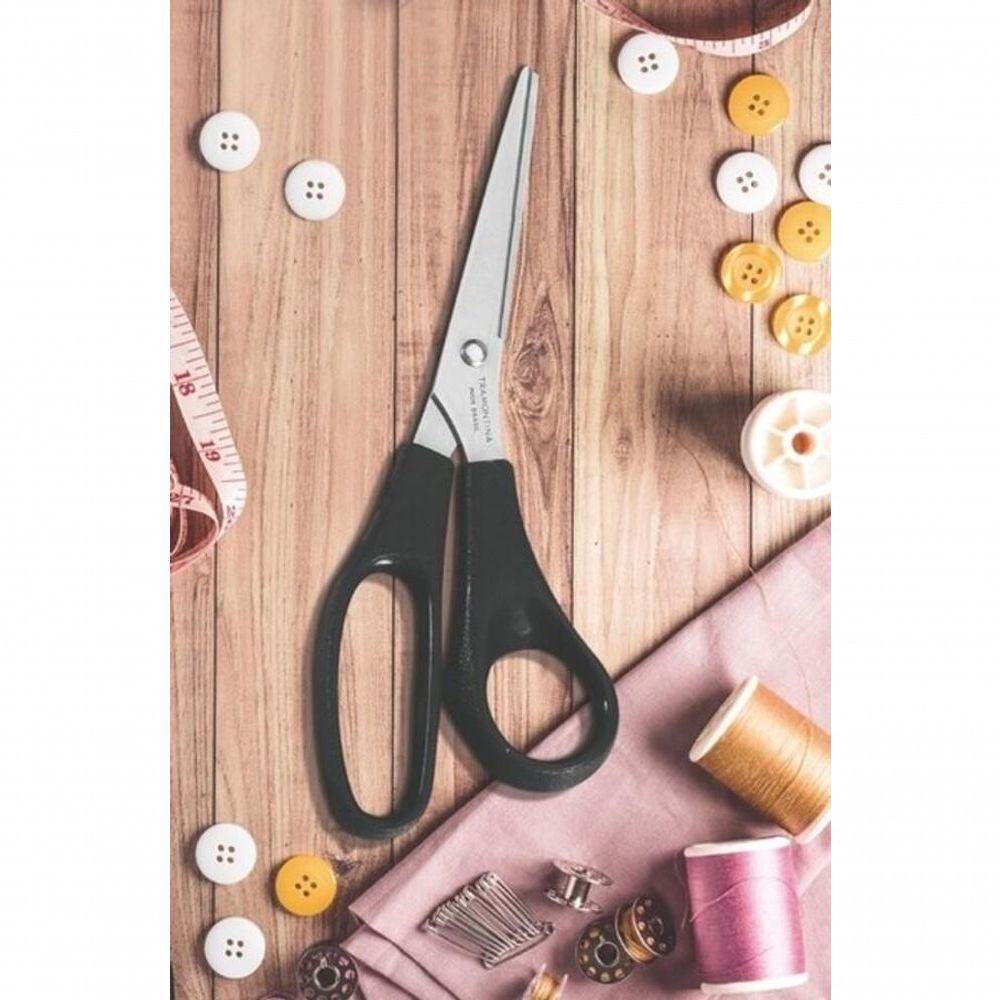 Tesoura Tramontina Supercort Para Uso Geral Em Inox E Cabo Cores Mistas 7" - 2