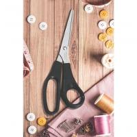 Tesoura Tramontina Supercort Para Uso Geral Em Inox E Cabo Cores Mistas 7" - 2