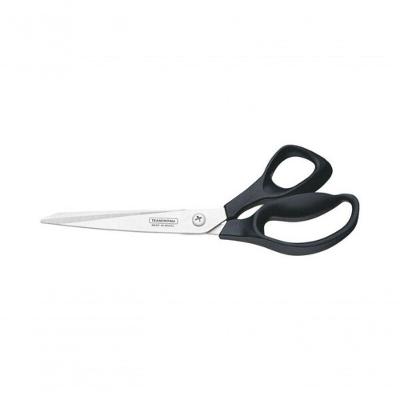 Tesoura De Costura Tramontina Profissional Com Lâminha Inox Microsserilhado Cabo Onix 8"