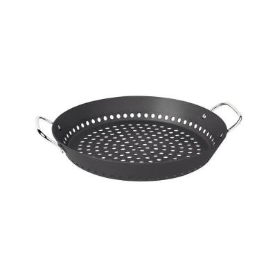 Grelha Tramontina Profissional 30cm Alumínio Anodizado Grafite