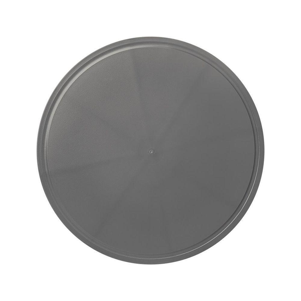 Tábua De Corte Tramontina Pizza Em Polipropileno Cinza - 3