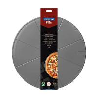 Tábua De Corte Tramontina Pizza Em Polipropileno Cinza