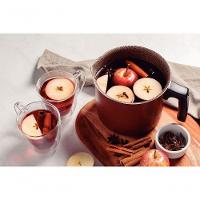 Fervedor Tramontina Paris 10cm Em Alumínio Com Revestimento Antiaderente Vermelho - 2