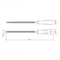 Grosa Redonda Tramontina Master 10" Em Aço Carbono Com Cabo Injetado - 2