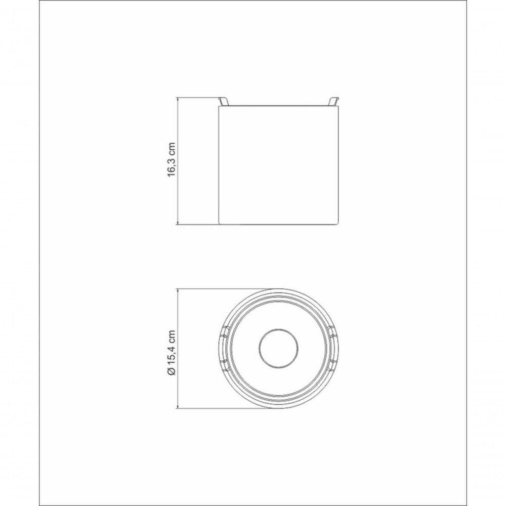 Pote Tramontina Cucina Em Inox Para Mantimentos Com Tampa 14cm 2,3 Litros - 5