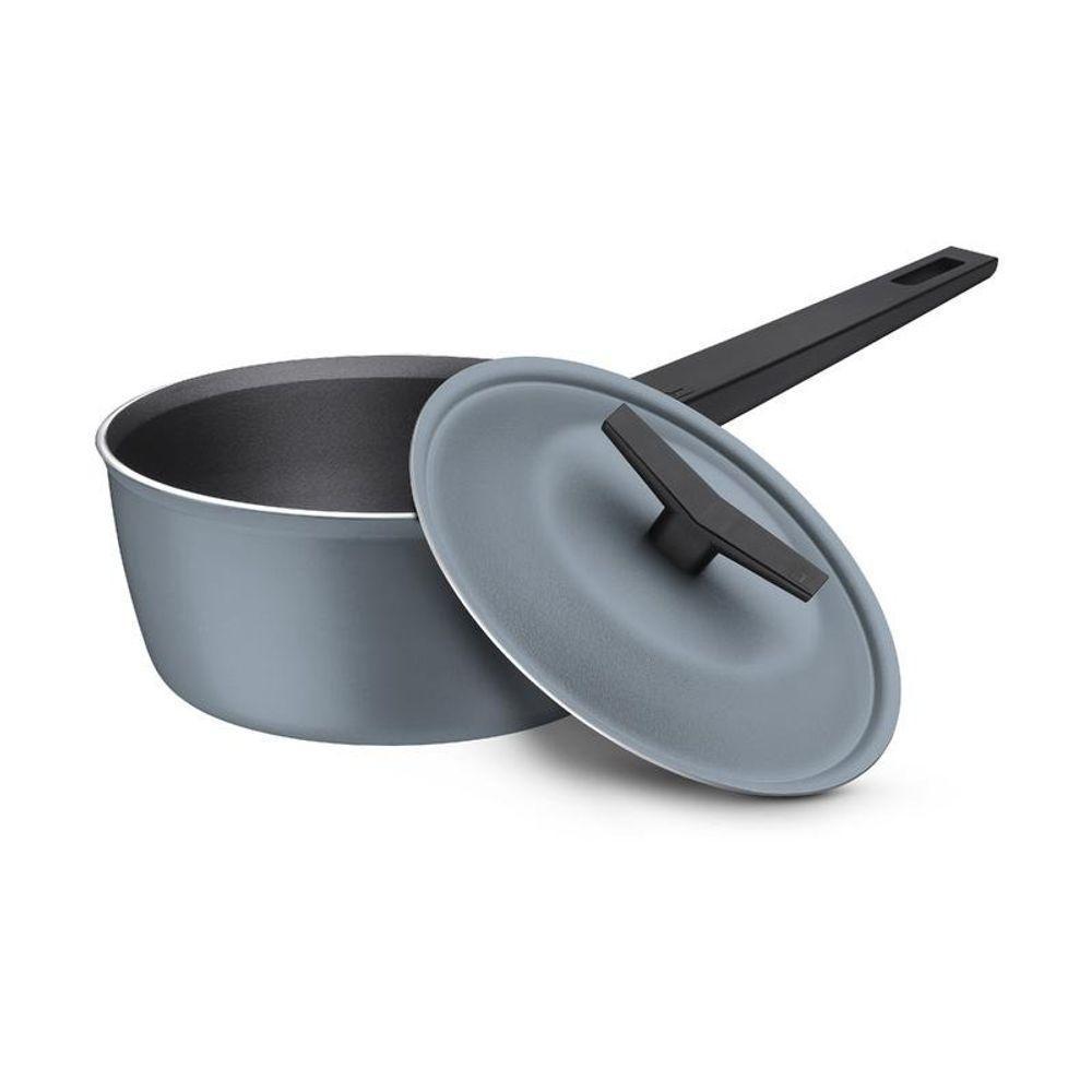 Panela Tramontina Spezia Induction Azul Ardósia Em Alumínio Com Revestimento Em Antiaderente 20 Cm - 2