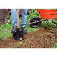 Vanga Com Ponta Tramontina Em Aço Cabo De Madeira 120cm - 2