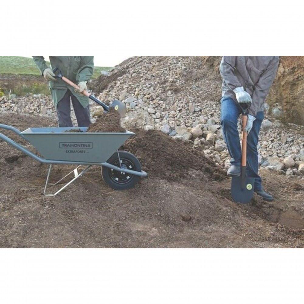 Vanga Com Ponta Tramontina Em Aço Sem Cabo - 2