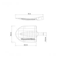 Vanga Com Ponta Tramontina Em Aço Sem Cabo - 3