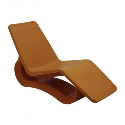 Espreguiçadeira Chaise Tramontina Octo Amarelo Tucano Com Furo