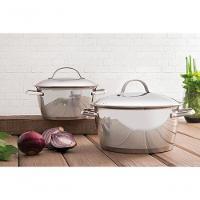 Caçarola Funda 16cm Tramontina Allegra Em Aço Inox - 2