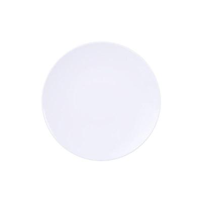 Prato Sobremesa Tramontina Paula Em Porcelana Branca 23cm