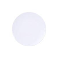 Prato Sobremesa Tramontina Paula Em Porcelana Branca 23cm - 1