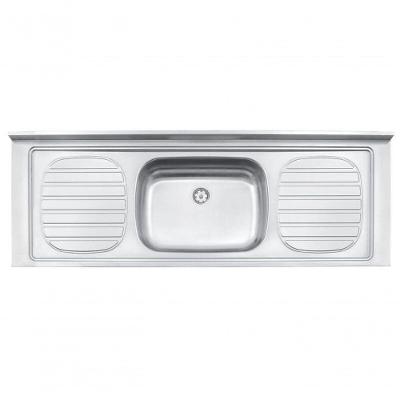 Pia De Apoio Tramontina Filo 56 Em Aço Inox 160x55cm