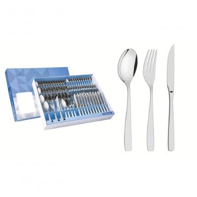 Faqueiro Para Churrasco Tramontina Cosmos Em Aço Inox 84 Peças