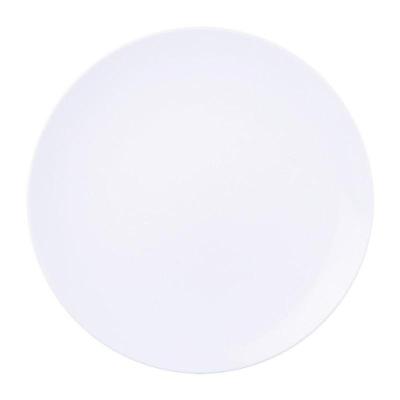 Prato Raso Tramontina Paula Em Porcelana Branca 30cm