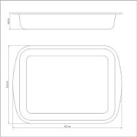 Assadeira Tramontina Brasil Antiaderente 40cm 7,2 Litros - 2