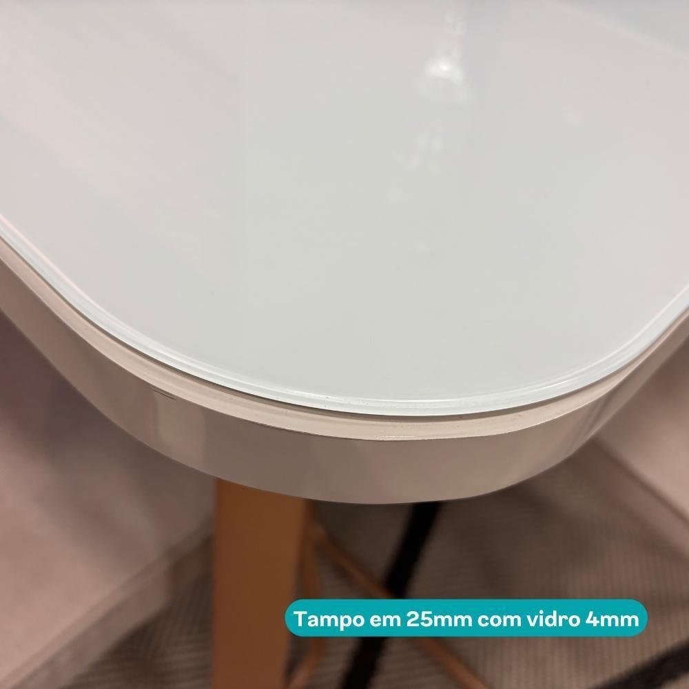 Conjunto Sala De Jantar 6 Cadeiras Sonare Carraro - 3