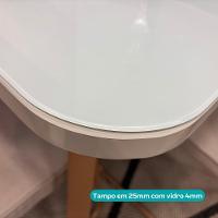 Conjunto Sala De Jantar 6 Cadeiras Sonare Carraro - 3