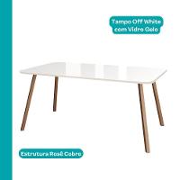 Conjunto Sala De Jantar 6 Cadeiras Sonare Carraro - 8