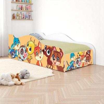 Cama Solteiro Glow Bichinhos Solteiro
